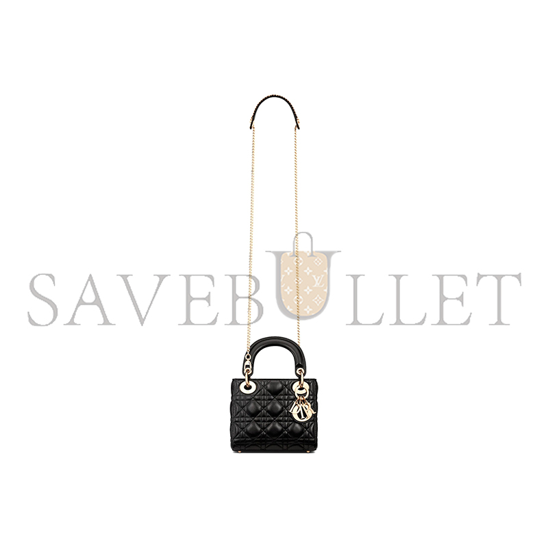 D*or mini lady D*or bag m0505onge-m900 (17*15*7cm)